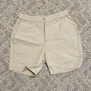 Bear Bottom Classic Tan Men's Flat Front Shorts